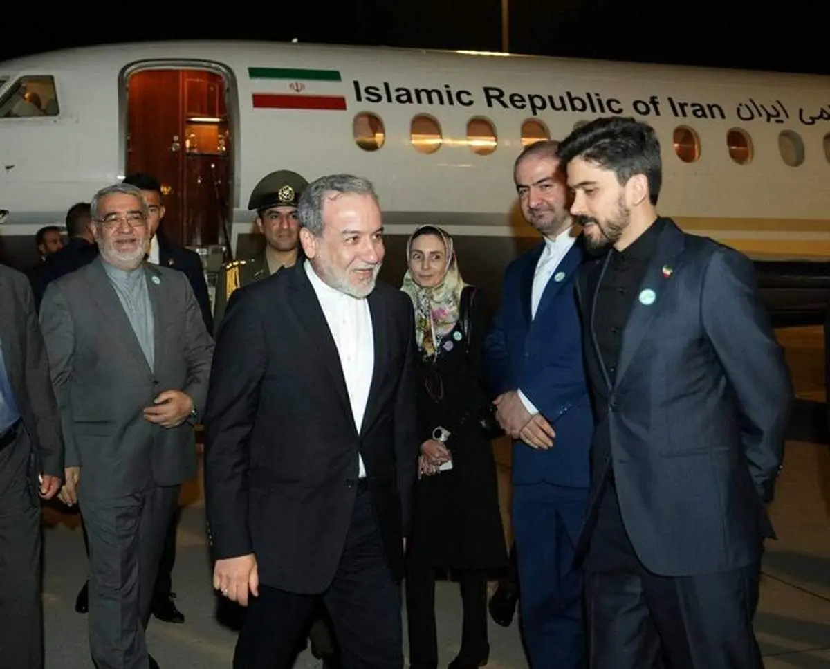 عراقچی به چین رسید