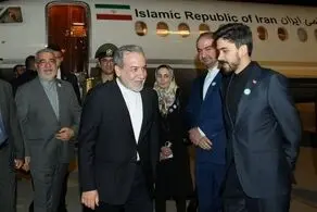 عراقچی به چین رسید 
