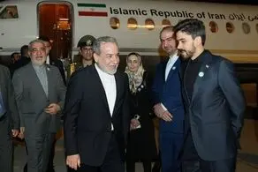 عراقچی به چین رسید 