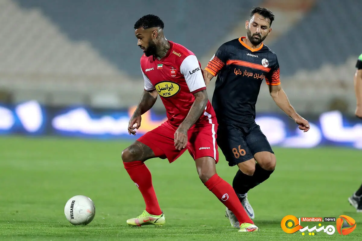 ستاره پرسپولیس از همسرش جدا شد؟
