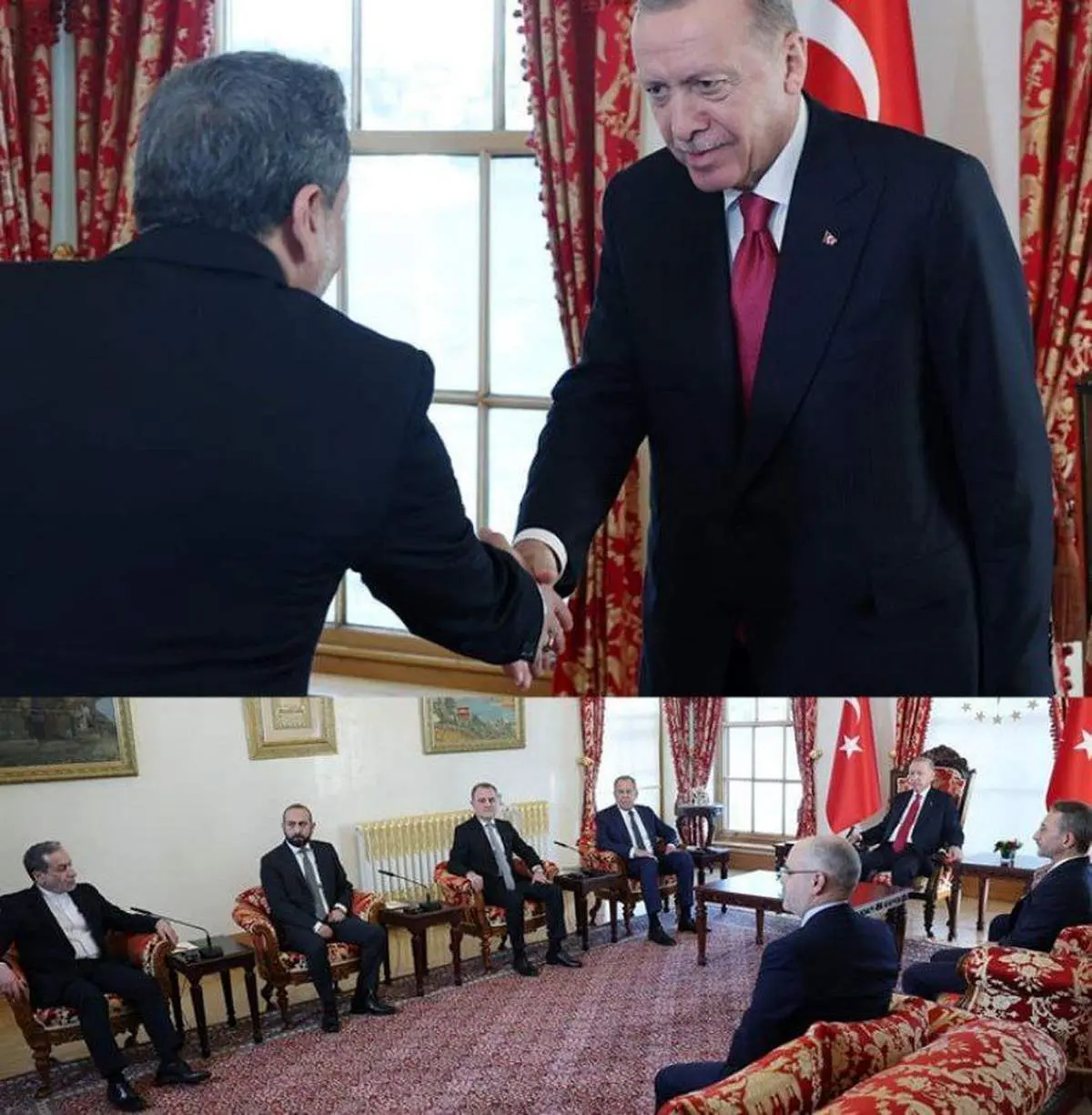 در دیدار عراقچی با اردوغان در استانبول چه گذشت؟