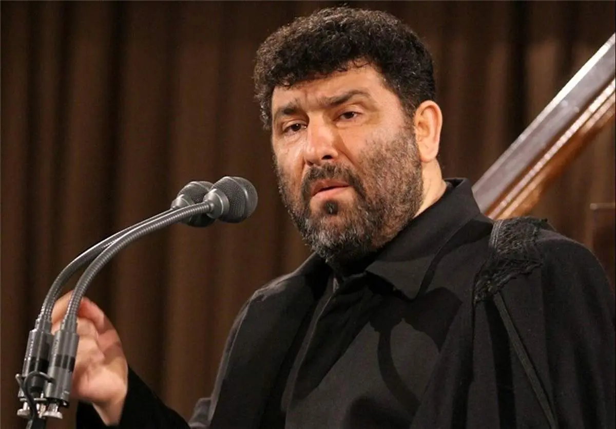 پیام عاشقانه سعید حدادیان مداح معروف به همسرش + ببینید 