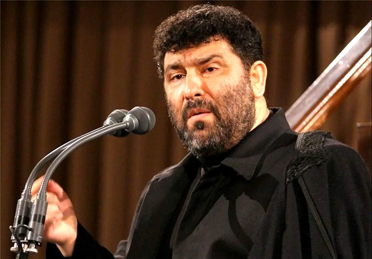 پیام عاشقانه سعید حدادیان مداح معروف به همسرش + ببینید 