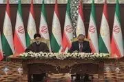 امضای ١٨ سند همکاری و یک بیانیه مشترک میان ایران و تاجیکستان 
