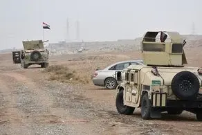حمله داعش به پلیس عراق در کرکوک