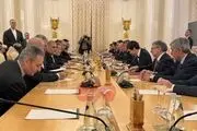 عراقچی و لاوروف دیدار کردند 