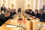 عراقچی و لاوروف دیدار کردند 