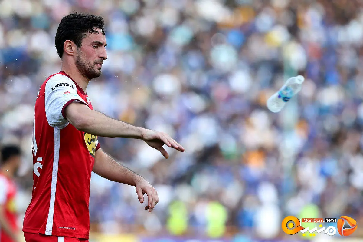 ستاره پرسپولیس در دربی، بازی جام حذفی را از دست داد