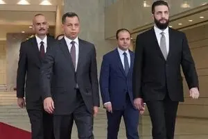 احمد الشرع چند تا زن دارد؟ + ببینید 