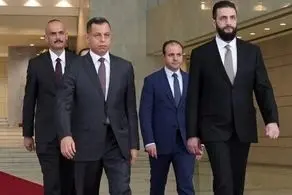 احمد الشرع به آمریکا رسید 