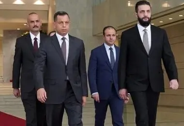 احمد الشرع چند تا زن دارد؟ + ببینید 