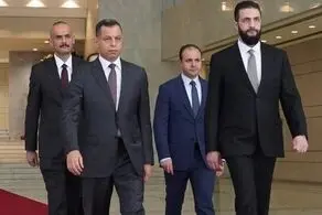 احمد الشرع به آمریکا رسید 