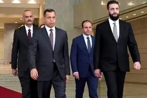 احمد الشرع به آمریکا رسید 