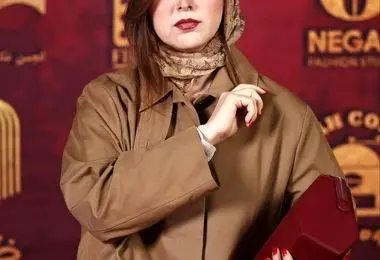 روشنک گرامی با چهره متفاوت با تور سفید/ عکس