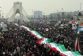 راهپیمایی روز قدس در میانه حمله جنگنده‌های اسرائیلی به تهران 