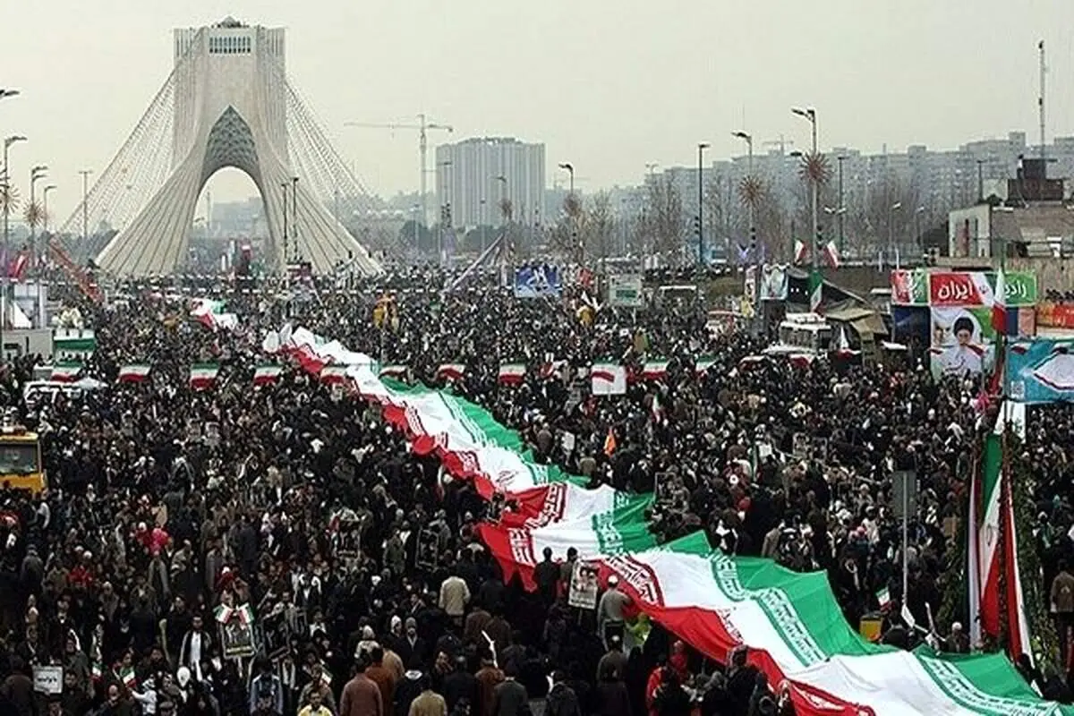 راهپیمایی روز قدس در میانه حمله جنگنده‌های اسرائیلی به تهران 