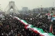 راهپیمایی روز قدس در میانه حمله جنگنده‌های اسرائیلی به تهران 