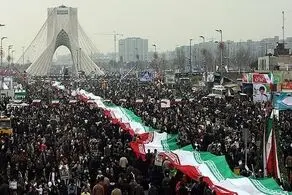 راهپیمایی روز قدس در میانه حمله جنگنده‌های اسرائیلی به تهران 