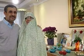  احمدی‌نژاد در  ۱۹ سال از این رو به آن رو شد!/ تصاویر