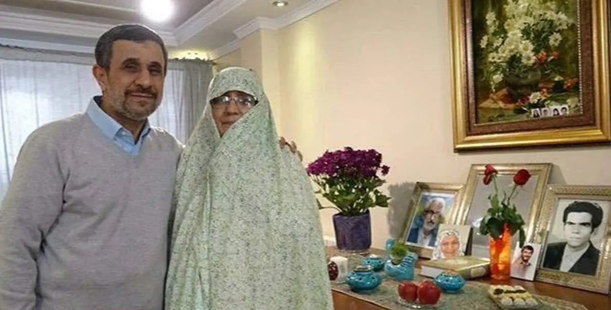  احمدی‌نژاد در  ۱۹ سال از این رو به آن رو شد!/ تصاویر