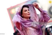 ادا و اطوار لیلا حاتمی ونیز را بهم ریخت/ تصاویر