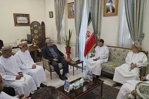 دیدار مقامات عمان و ایران در تهران