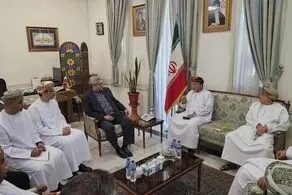 دیدار مقامات عمان و ایران در تهران