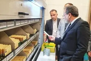 بازدید سرزده عراقچی از معاونت کنسولی و میز خدمت وزارت خارجه 