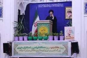 جملات انتقادی امام جمعه اردبیل درباره اختلاس در حضور اژه‌ای| به من می‌گویند خجالت نمی‌کشی! + ببینید 