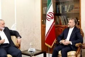 اسماعیل هنیه وارد تهران شد