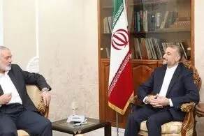 اسماعیل هنیه وارد تهران شد