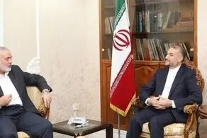اسماعیل هنیه وارد تهران شد