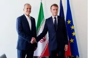 تماس تلفنی مکرون و پزشکیان درباره تنگه هرمز