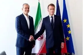 گفت‌وگوی تلفنی ماکرون و پزشکیان