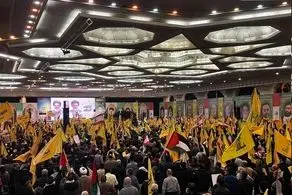 مراسم گرامیداشت سیدحسن نصرالله در تهران برگزار شد 