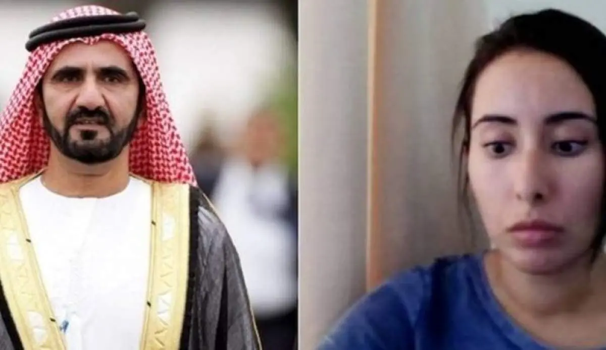 دختر حاکم دبی در یک ویلا گروگان گرفته شده است!