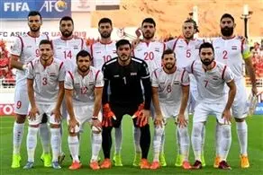 فهرست تیم ملی سوریه برای رویارویی با ایران