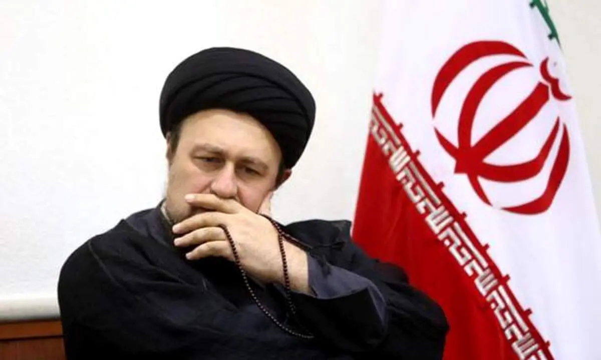 سیدحسن خمینی به حدادعادل تسلیت گفت