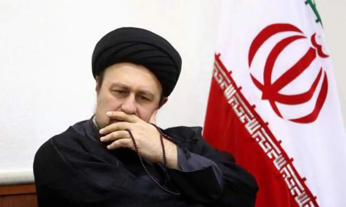 سیدحسن خمینی به حدادعادل تسلیت گفت