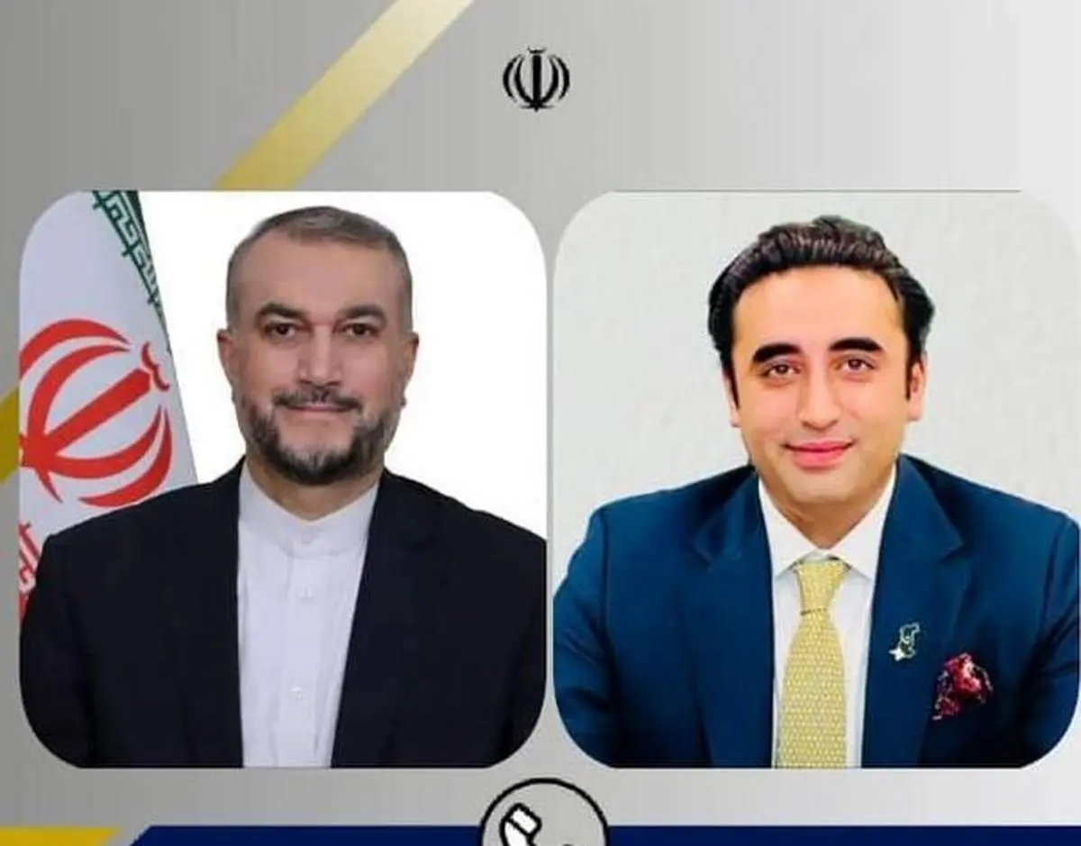 گفتوگوی تلفنی امیرعبداللهیان با «بلاول بوتو زرداری»