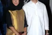 رونمایی ستاره پسیانی از همسرش پاشا رستمی/ تصاویر