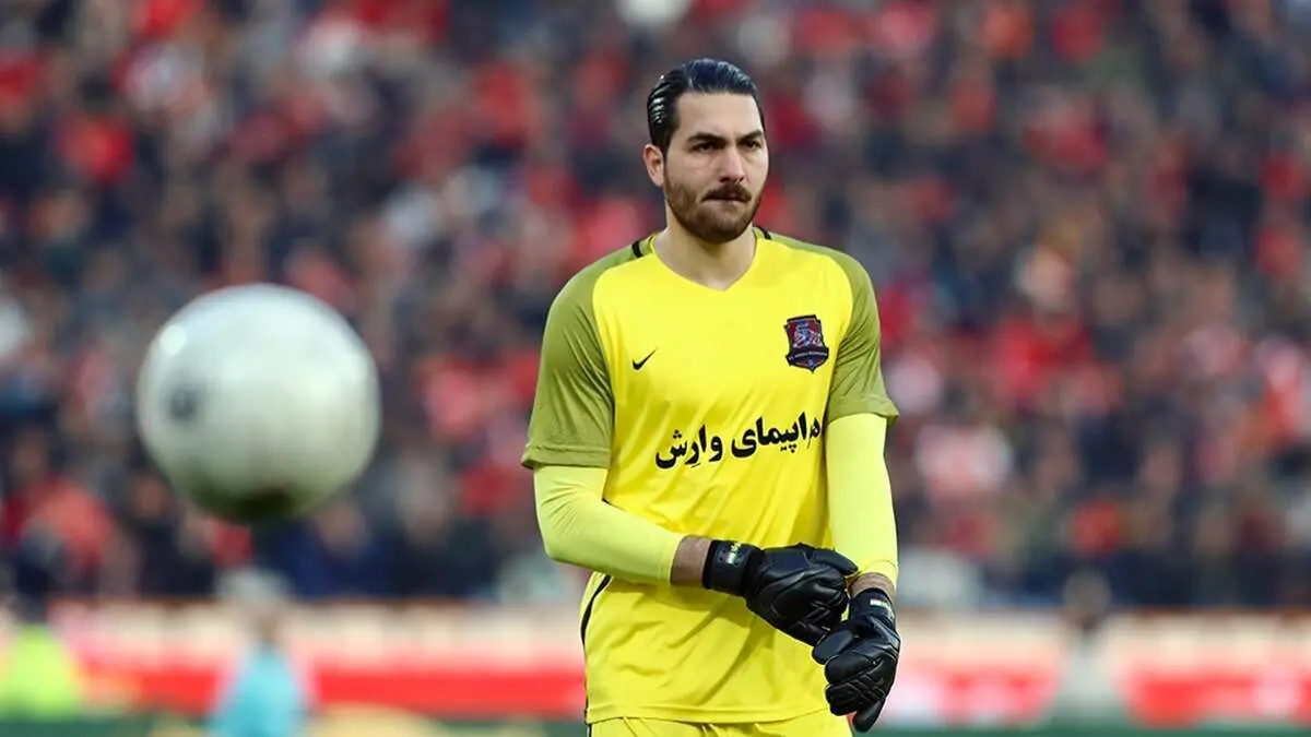 مقصد احتمالی گلر سرشناس پرسپولیسی مشخص شد+ جزئیات