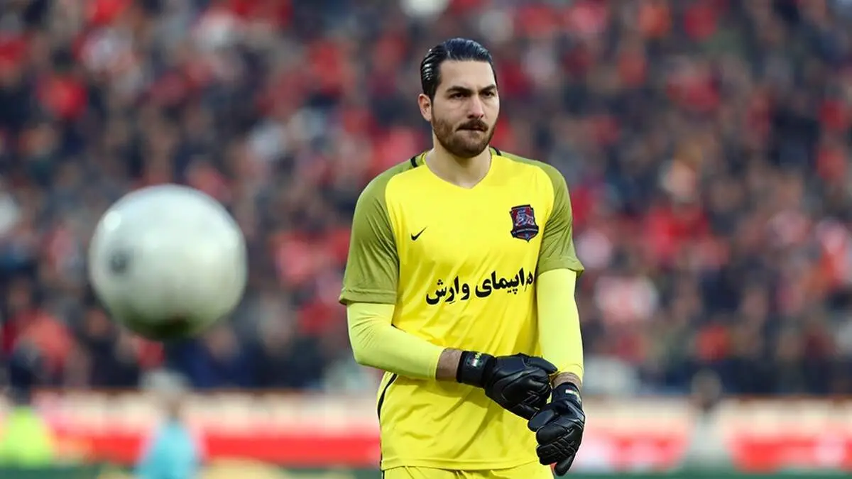 مقصد احتمالی گلر سرشناس پرسپولیسی مشخص شد+ جزئیات