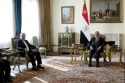 عراقچی با رئیس جمهور مصر دیدار کرد