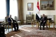 عراقچی با رئیس جمهور مصر دیدار کرد