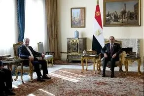 عراقچی با رئیس جمهور مصر دیدار کرد