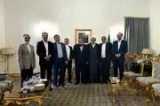 نمایندگان به وزارت خارجه رفتند 