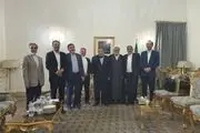 نمایندگان به وزارت خارجه رفتند 