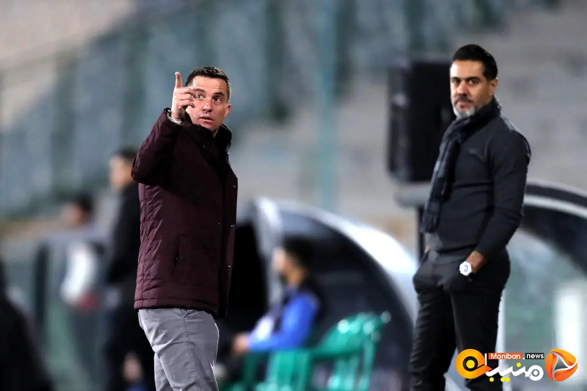 دلیل اخراج سرمربی پرسپولیس