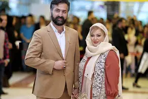 حاجی همسر سابق بهاره رهنما مجری شد!/ عکس